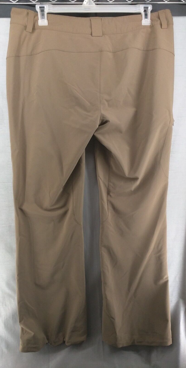 REI Pants 16 Hiking Zipper Pockets Cinch Waist and Cuffs | eBay