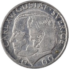 #975566 M&uuml;nze, Schweden, Krona, 2000