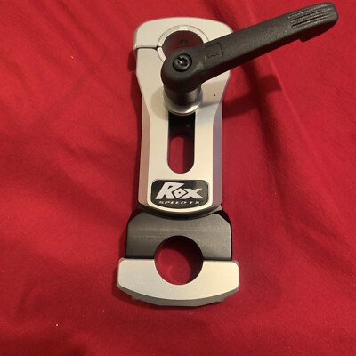 Rox Speed FX Elite Height Adjustable Handlebar Risers 4'' to 6''  7/8'' Bar