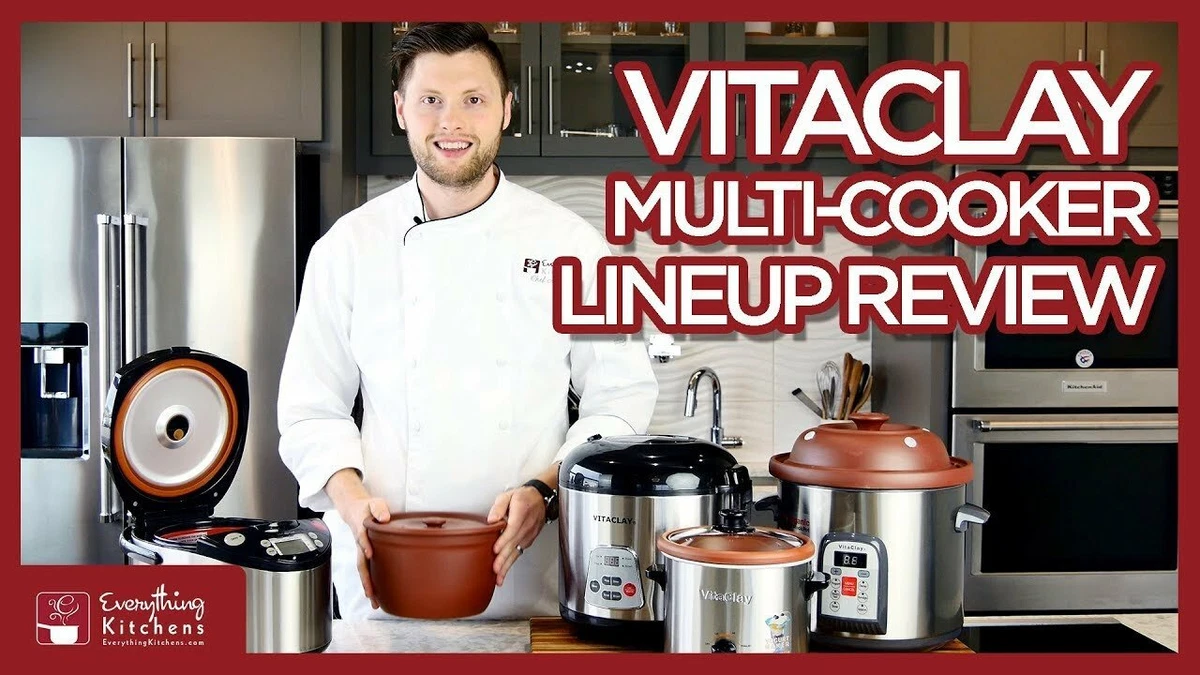 Instant Pot Review - Vitaclay Slow Cooker Substitute