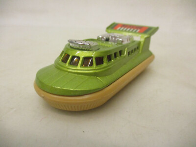 X-16240	Matchbox Superfast Nr 2 Hovercraft, mit Gebrauchsspuren, Farbschäden