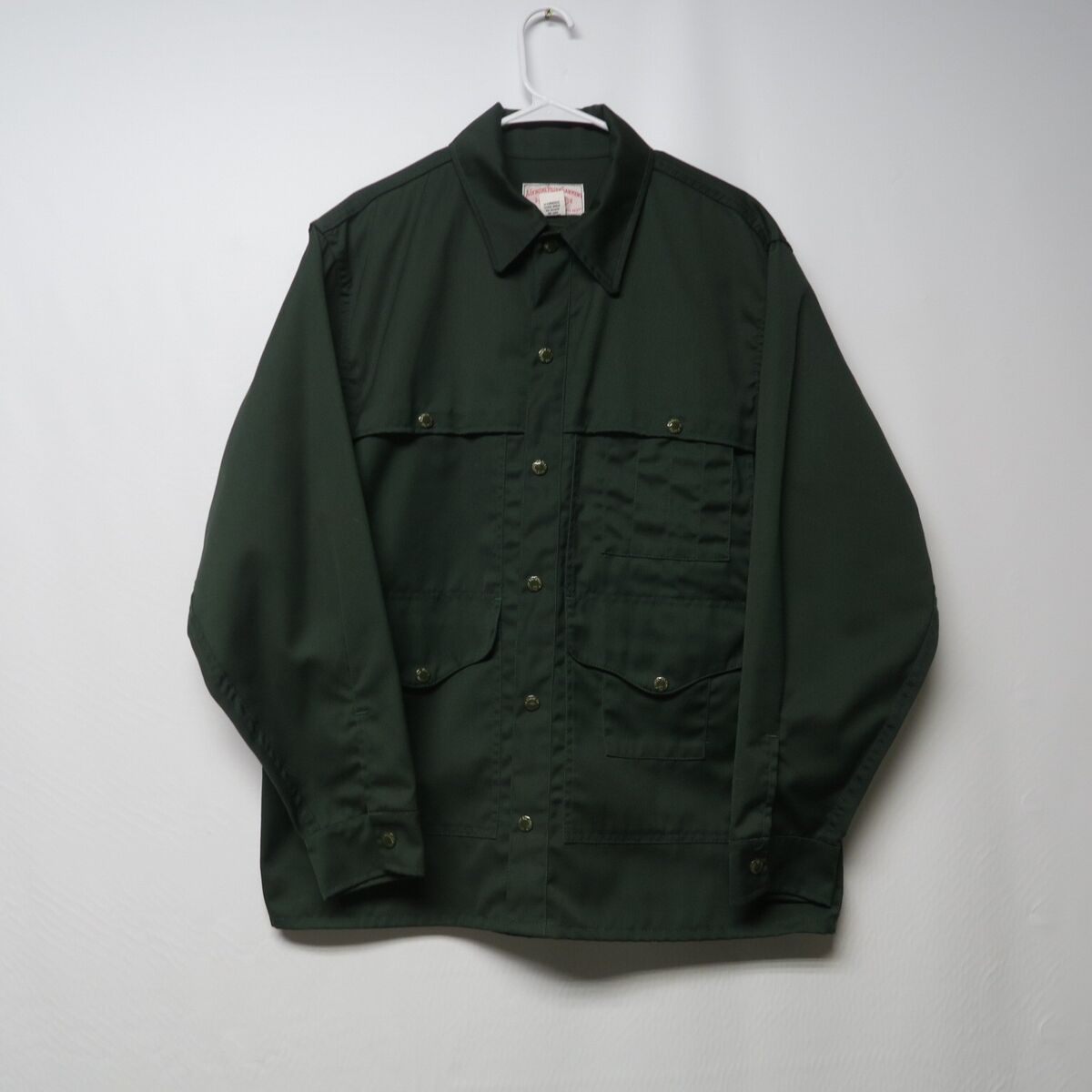 CC Filson Polyster Cotton Cloth Forest Service Green Cruiser CC Filson Polyster Cotton Cloth Forest Service Green Cruiser