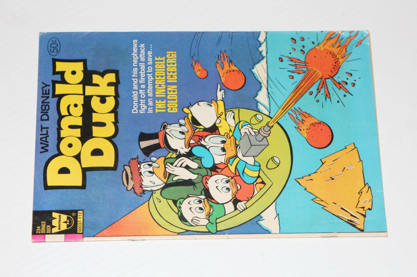 Donald Duck 234 1980 Whitman Comics Walt Disney "The Golden
