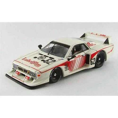 1:43 Best Lancia Beta Montecarlo Silverstone 1981 Gabbiani-Schon-Pianta BE9542 M - Immagine 2 di 2