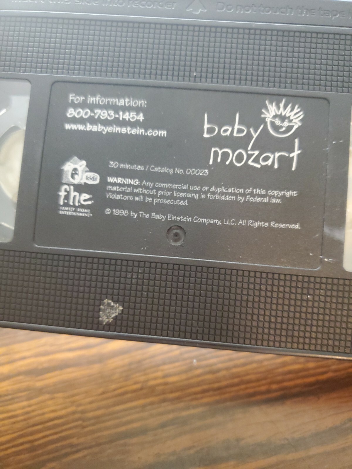 Baby Einstein Baby Mozart Visual Musical Baby Months Vhs My XXX Hot Girl