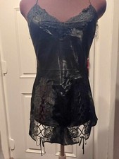 La Senza Underwear Set Satin Black BNWT