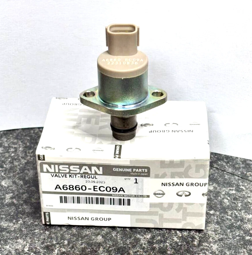 FUEL PUMP SUCTION CONTROL VALVE FOR NISSAN NAVARA CABSTAR PATHFINDER 2.5 3.0 DCI - Image 3 of 4