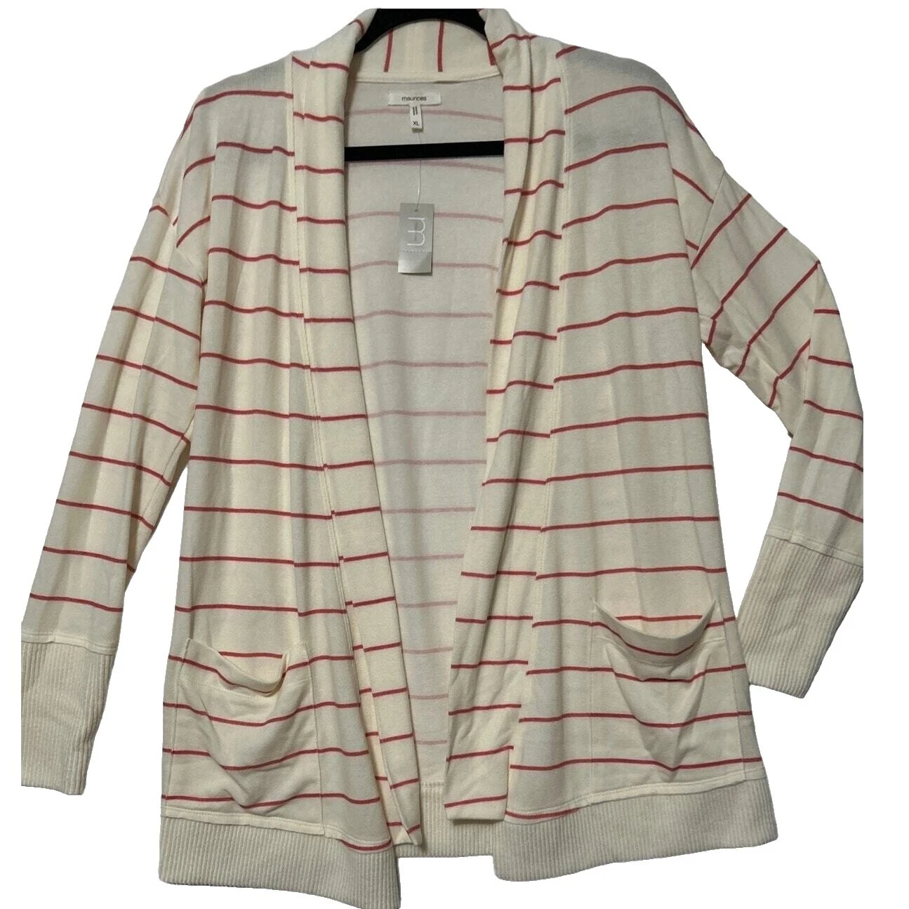 Suéteres para mujer blanca de poliéster Maurices