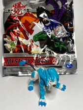 Bakugan 2020 Spin Master Mystery Figure Blind Bags Rare Blue Hydrous New