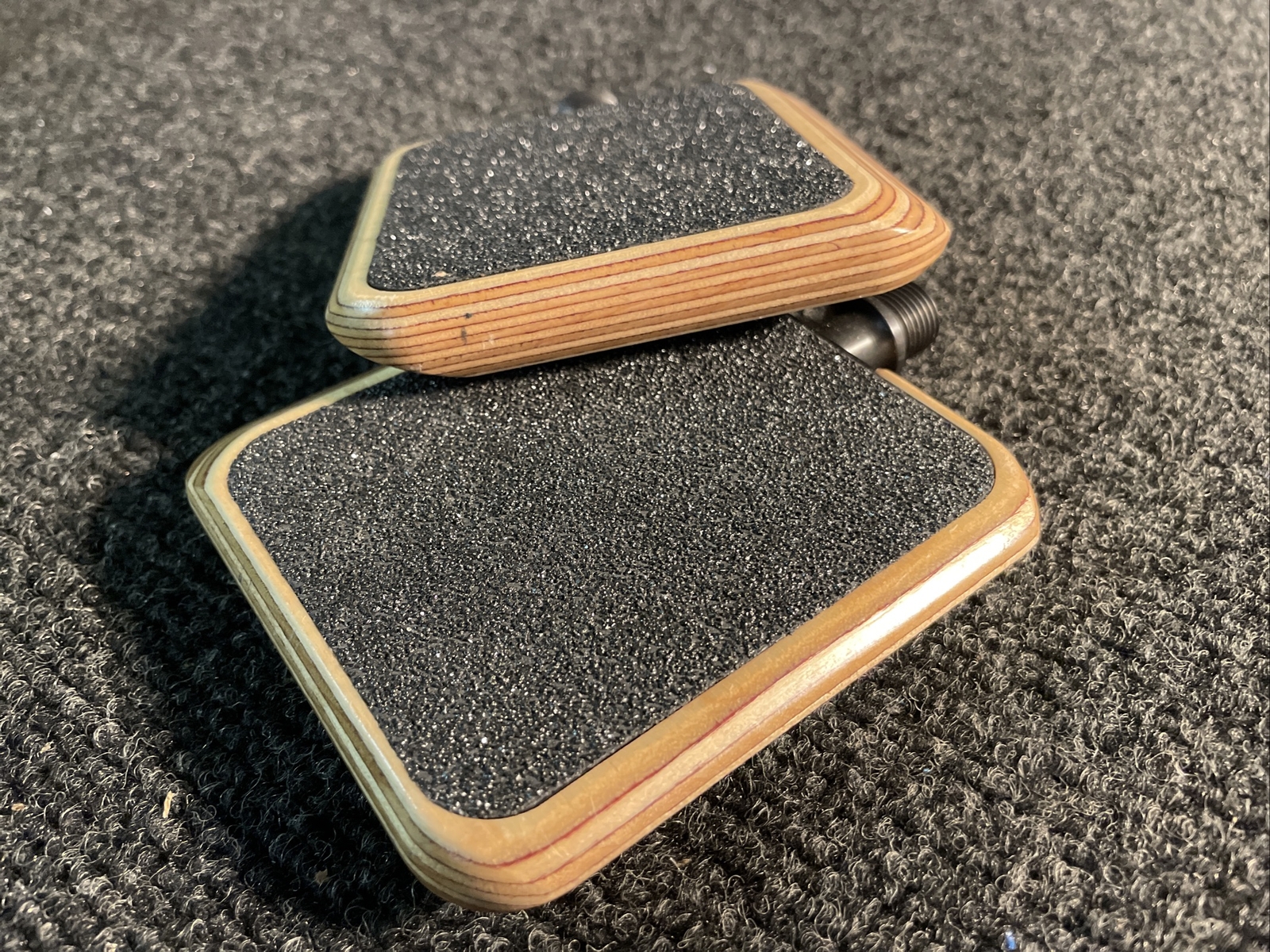 Moto Urban Wood Bike Bicycle Platform Pedals New Out Of Box