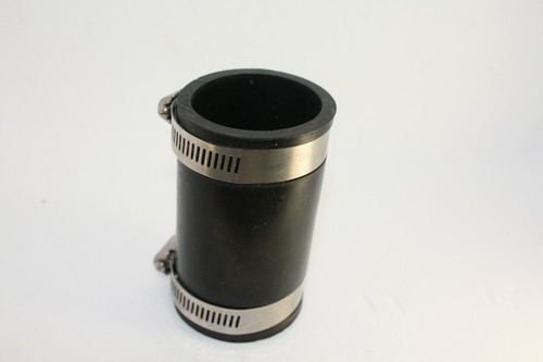 1.5 INCH RUBBER PIPE FITTINGS CONNECTORS KOI POND FILTER FISH YAMITSU - Picture 2 of 16