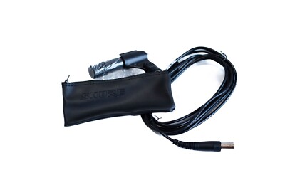 Shure PGA81-XLR Condenser Instrument Microphone with XLR Cable