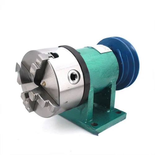 Torno casero husillo carpintería hágalo usted mismo montaje de metal máquina de cuentas 80 mm - Imagen 1 de 6