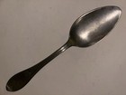 4 PEWTER SPOONS 1830 with Great Floral Details 8 1/8” 21 cm. — photo 4