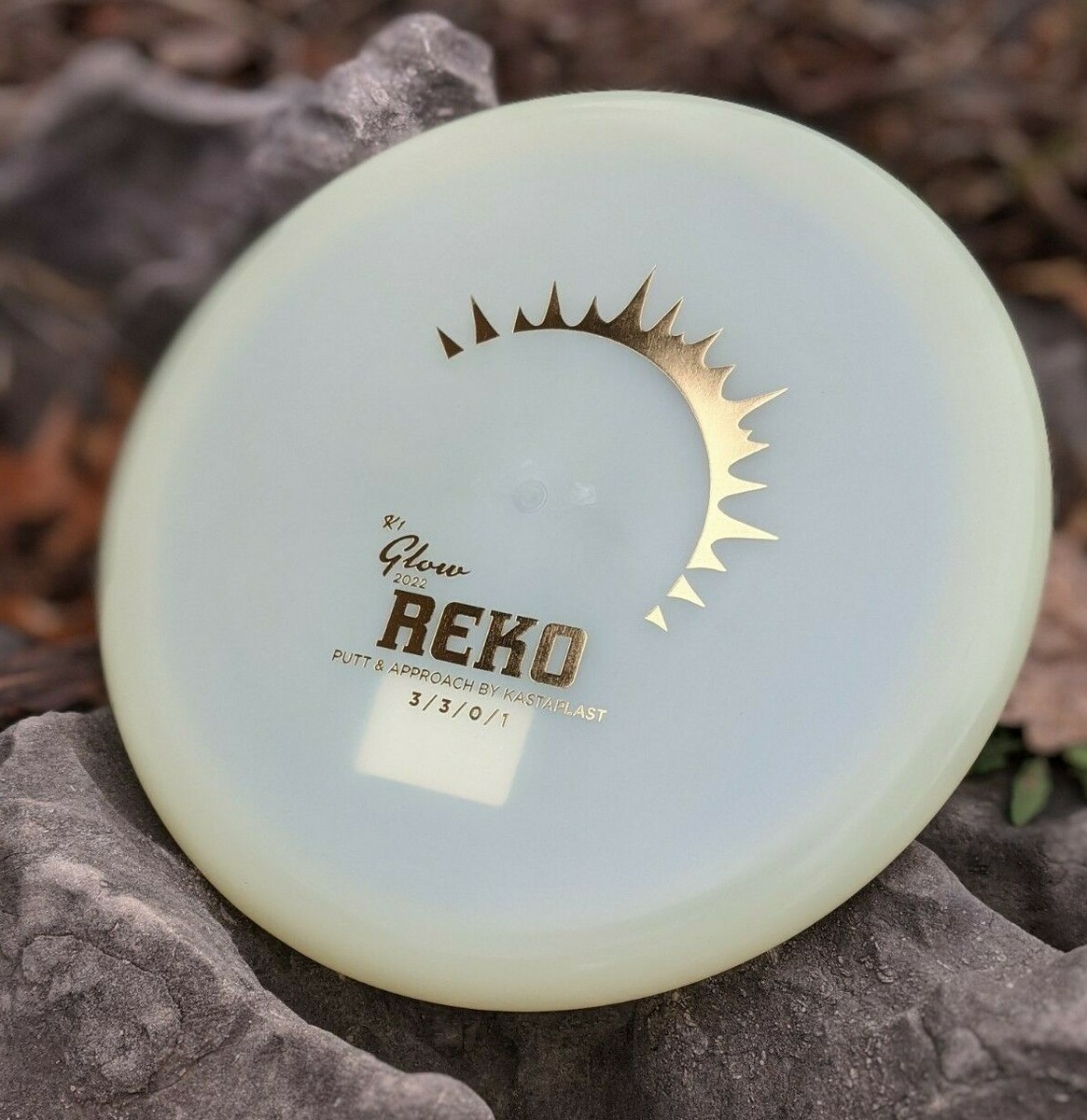 Kastaplast Reko 2022 K1 Glow, Peso 173g, Disco Da Putt, Raro E Nuovo, Scegli Il Tuo!