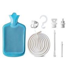 2L Medical Enema Kit Colonic Irrigation Personal Health Cleanse Water Bottle Bag