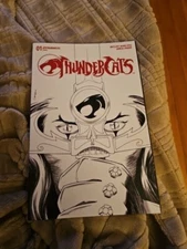 Thundercats #1 Cover Q Shalvey Line Art 1:10 Variant Dynamite NM