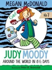 Judy Moody: Around the World in 8 1/2 Days - Paperback - VERY GOOD