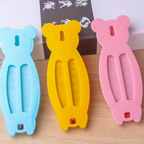 Cartoon Cute Bear Children Bath Thermometer Toy Baby Care Bath Water Thermometer - Foto 1 di 13