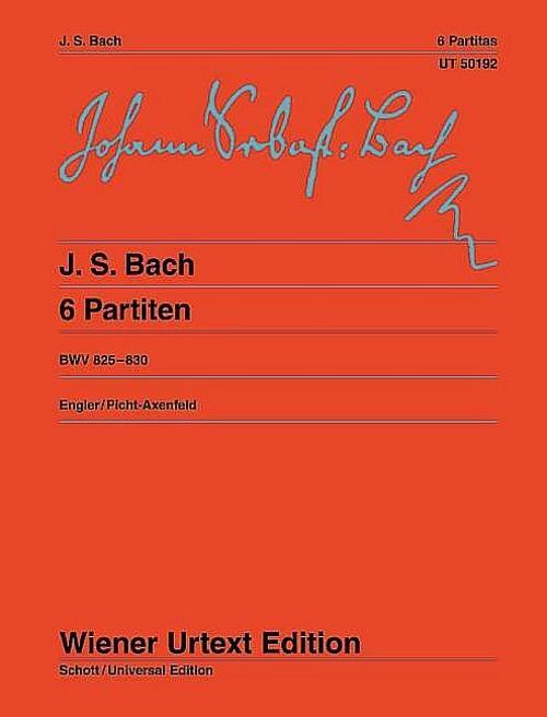 Thumbnail - Sechs Partiten Johann Sebastian Bach