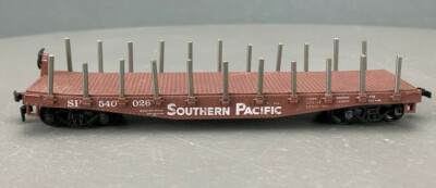 HO Athearn Blue Box 40' Flat Car Southern Pacific #540026 RTR