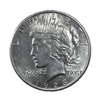 1926-S  Peace Dollar  Uncirculated Mint State 90% Silver $1 US Coin #247