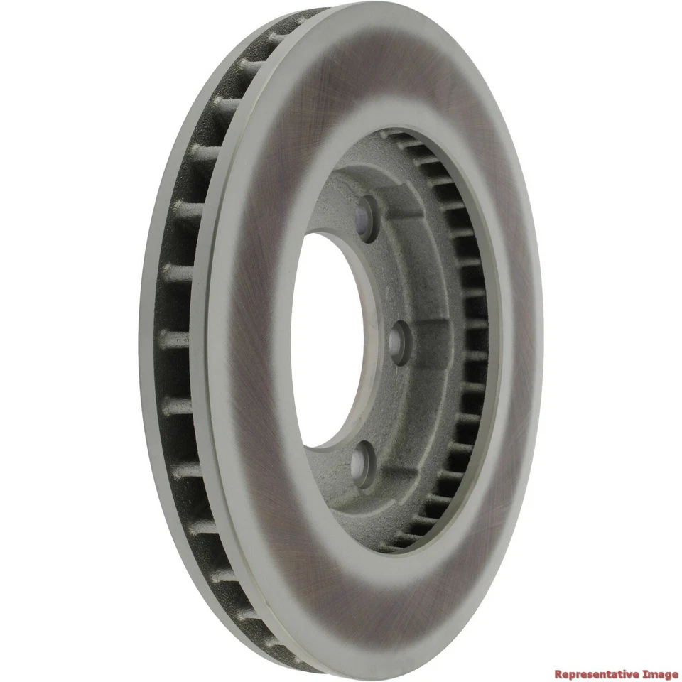 For 1987 Chevrolet V10 Disc Brake Rotor - Full Coating Front Centric - Image 4 of 4