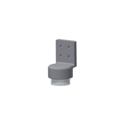 SEFCOR WFT-64-4B, 4'' NPS, 4'' x 4'', Pipe to Flat Pad, Weldment Pipe Terminal, 1pc