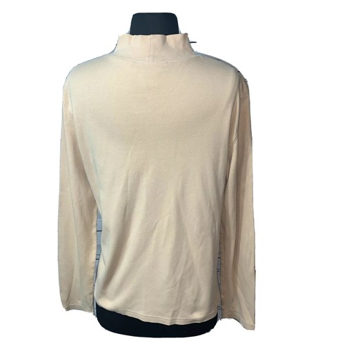 Karen Scott Womens Sweatshirt Size Medium Long Sleeve Cotton Blend - Picture 4 of 4