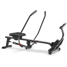Sunny Health & Fitness SMART Compact Full Motion Rowing Machine - SF-RW5639SMART