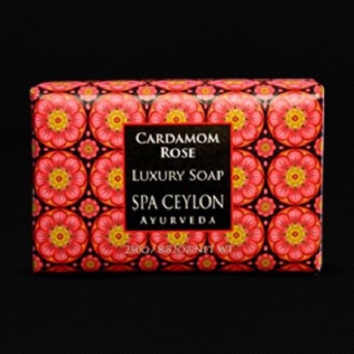 Spa Ceylon Luxuxry Ayurveda Soap CARDOMOM ROSE 100g/250g eBay
