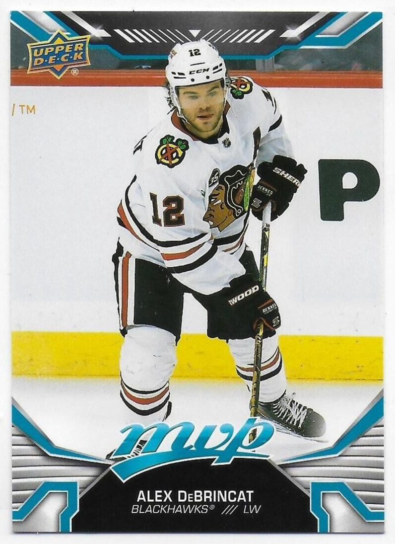 2022-23 Upper Deck MVP #39 Alex DeBrincat - Chicago Blackhawks