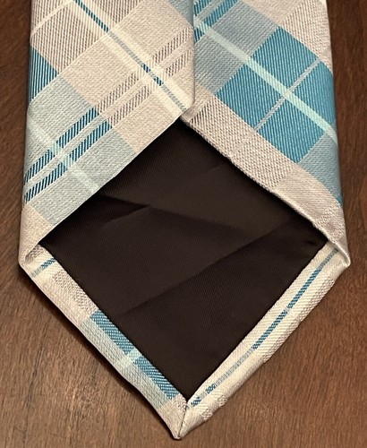 Apt. 9 Hand Made 100% Silk Men’s Neck Tie Made In China - Picture 2 of 9