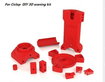 Bargain Injection Molding Parts For Ciclop Scanner DIY 3D Scaning Kit For Reprap Printer Bargain Injection Molding Parts For Ciclop Scanner DIY 3D Scaning Kit For Reprap Printer