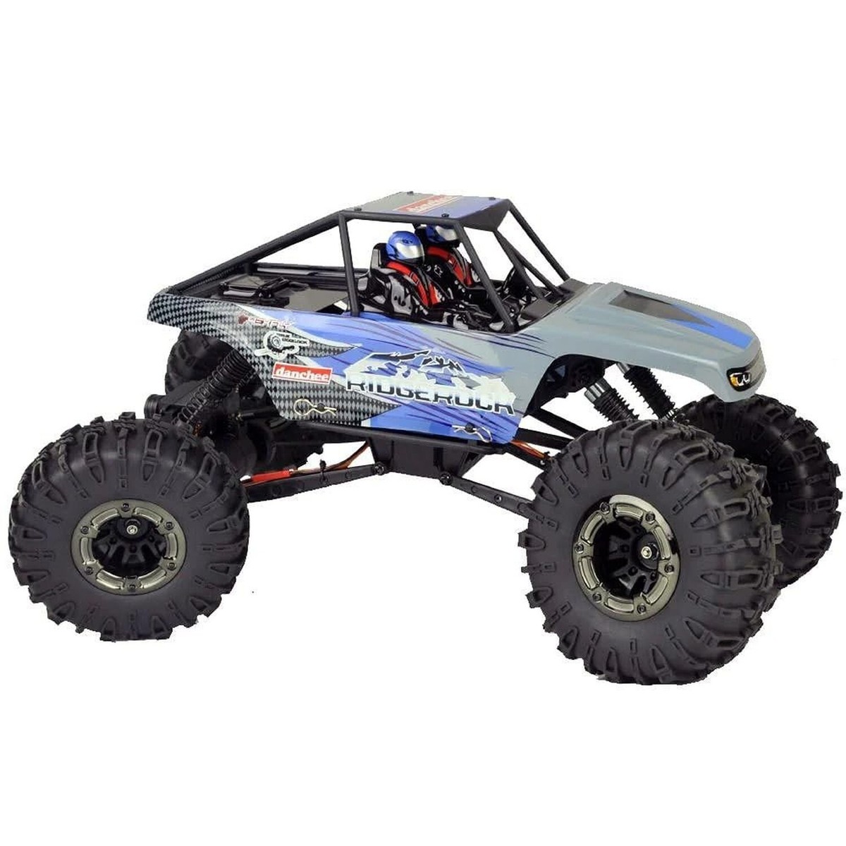 DANCHEE RidgeRock - 4WD Electric Rock Crawler - 1/10 Scale - RTR