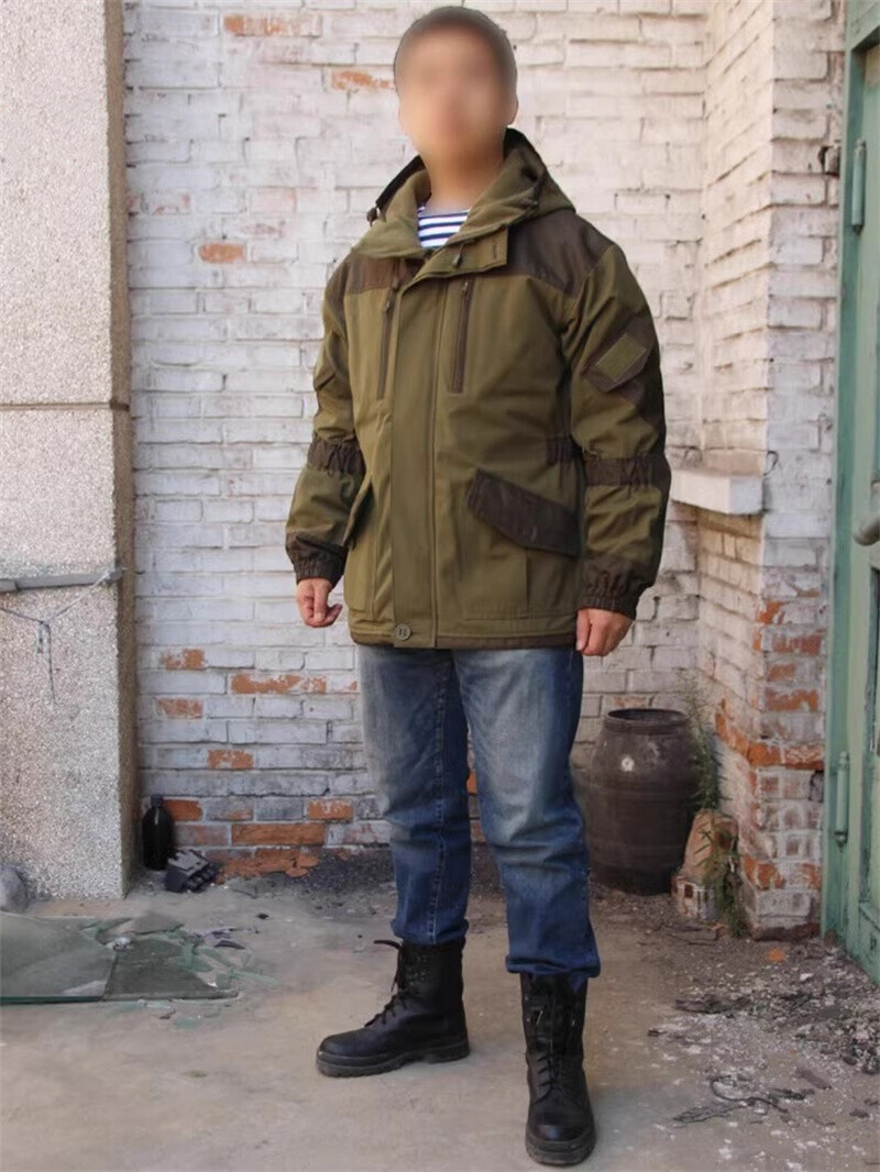 Russian GORKA-5 Special Forces Combat Suit Thickened Jacket Adult Men Uniform image 9