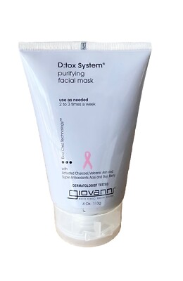 Giovanni D:tox System Purifying Facial Mask, 4 Ounce