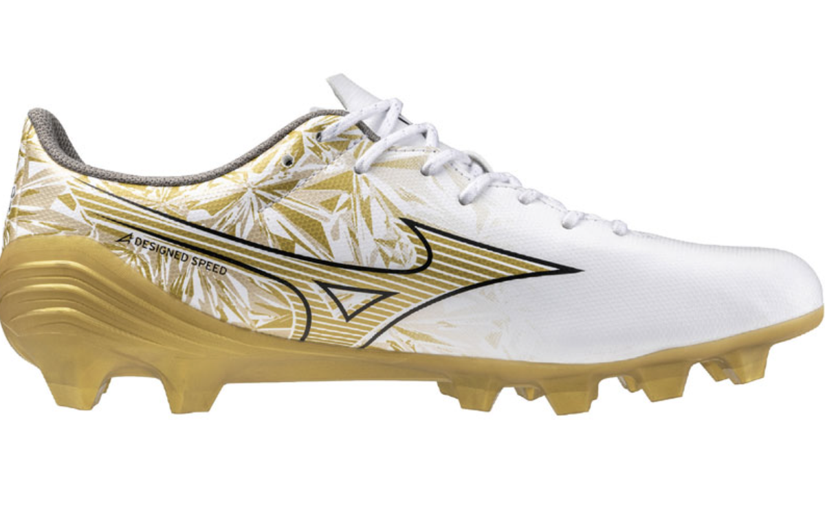 Mizuno JAPAN Alpha SELECT Soccer Football Shoes P1GA2465 White | eBay