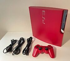 Sony Playstation 3 (PS3) Scarlet Red LIMITED EDITION – RetroPixl