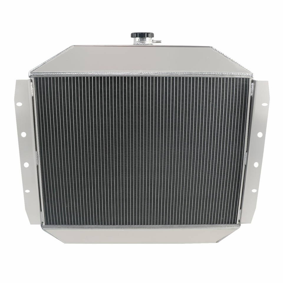 433 3-Row Radiator Aluminum For 66-79 Ford Pickups F100 F150 F250 F350