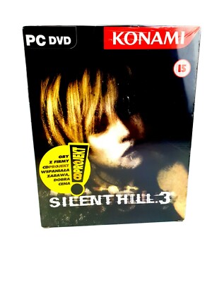 BRAND NEW SEALED SILENT HILL 3 III SH BIG BOX COLLECTOR'S EDITION