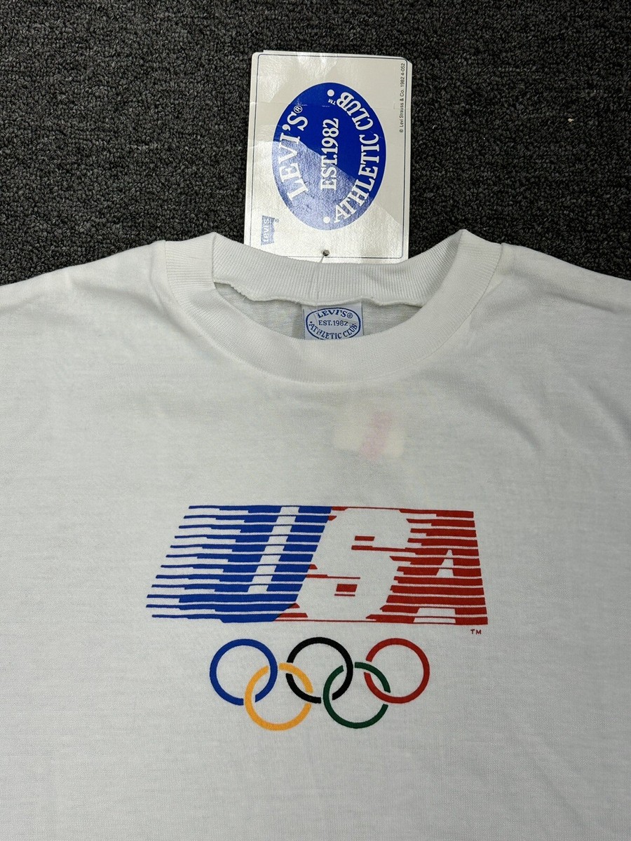 D*e様 Levi’s 1984 ロサンゼルス オリンピック リンガーTシャツ s-l400.jpg