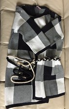 Women's Stefanel Cardigan, Made In Italy, Size L, New (nwt)