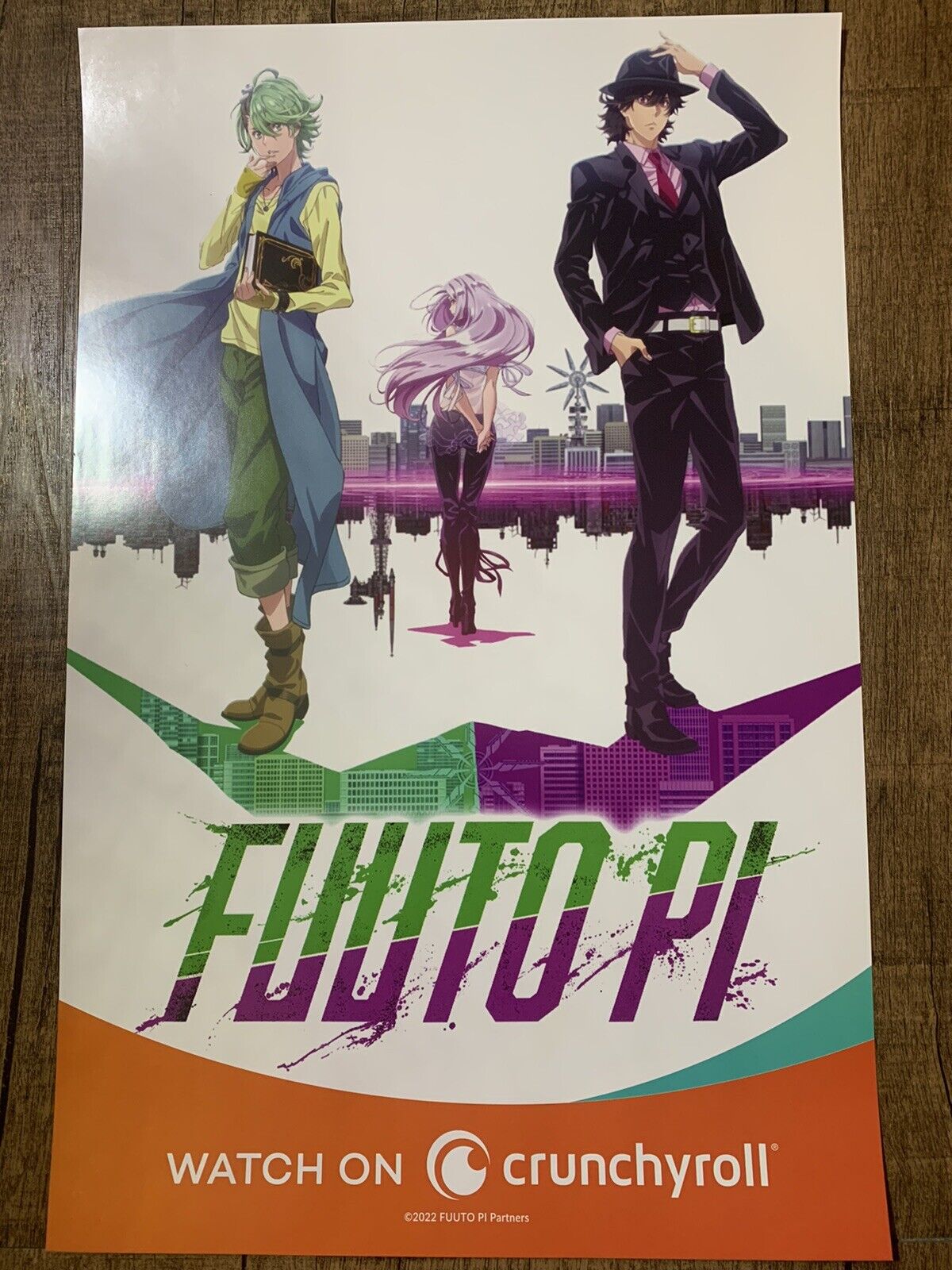 Watch FUUTO PI - Crunchyroll