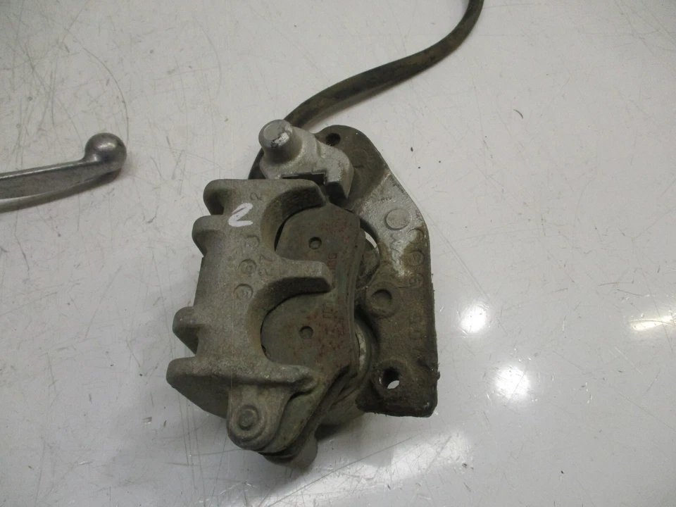 Yamaha yz426f yz 426 f 2000 00 Pinza de freno delantera cilindro maestro manguera línea. Foto 4 de 4