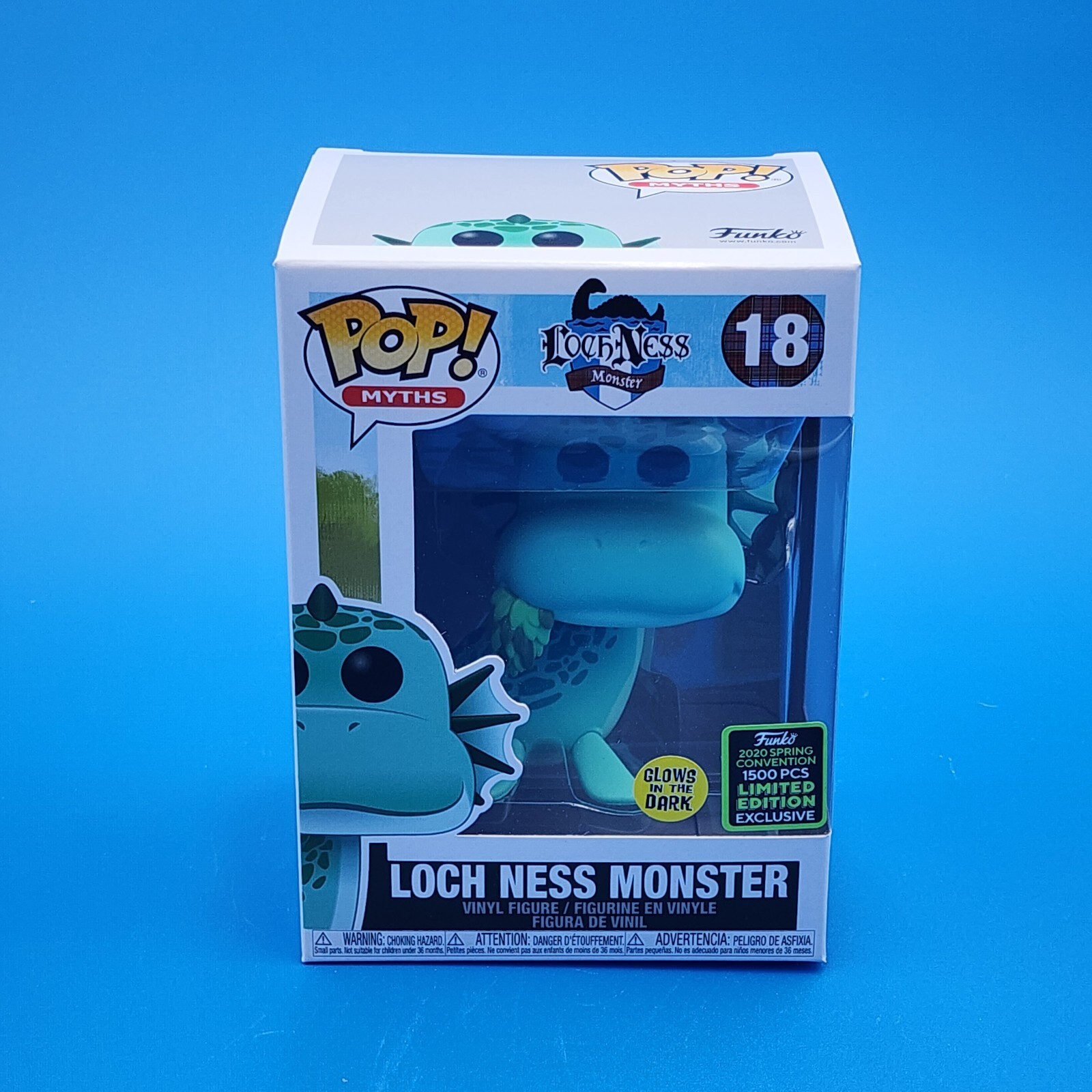 Funko Pop Loch Ness Monster Glow 18