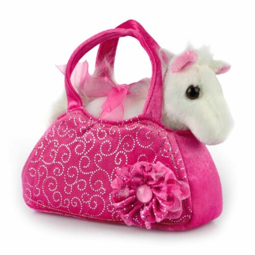 Pony Fancy Pals Plush Stuffed Soft Toy 18cm By Korimco - Picture 1 of 1
