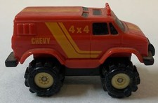 Schaper Stomper 4x4  RED CHEVY with yellow