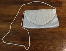  RARE Vtg La Regale Prom Formal Beaded Sequin Evening Clutch Handbag Purse