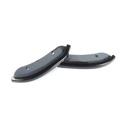 Car Front Bumper Lip Splitter Body Spoiler for Dodge Challenger SRT Hellcat 15+ - Picture 7 of 10